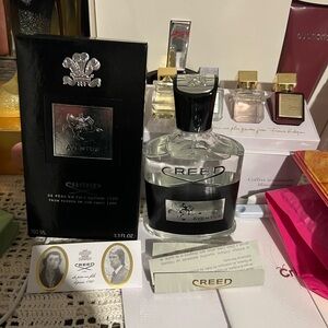 Creed Aventus  with Black and White Packaging